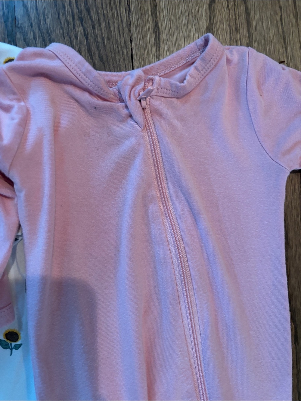 3 Kyte baby bamboo zippered footie’s with double zipper. 3-6 mos - Picture 5 of 7